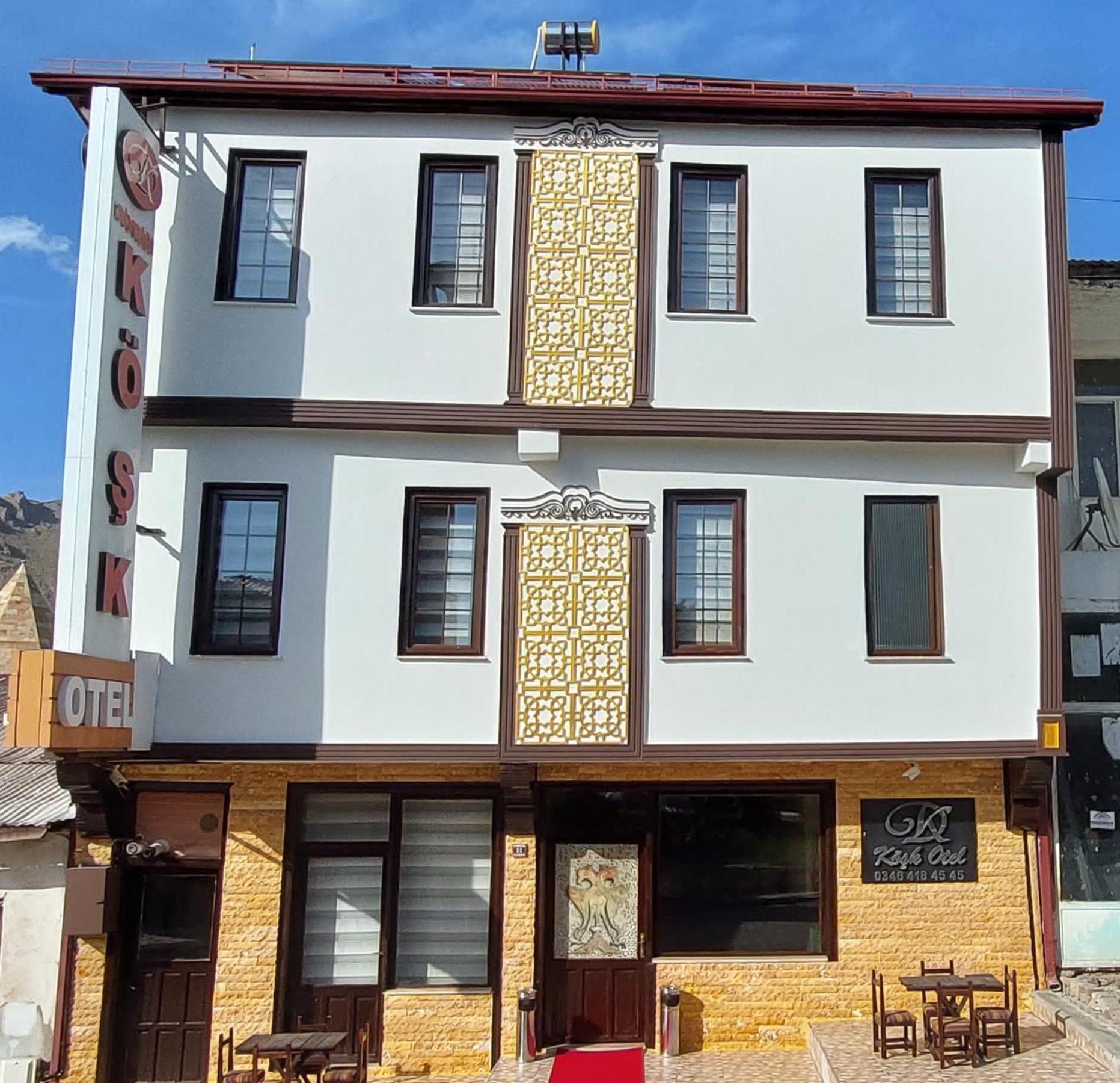 Divrigi Kosk Hotel Экстерьер фото